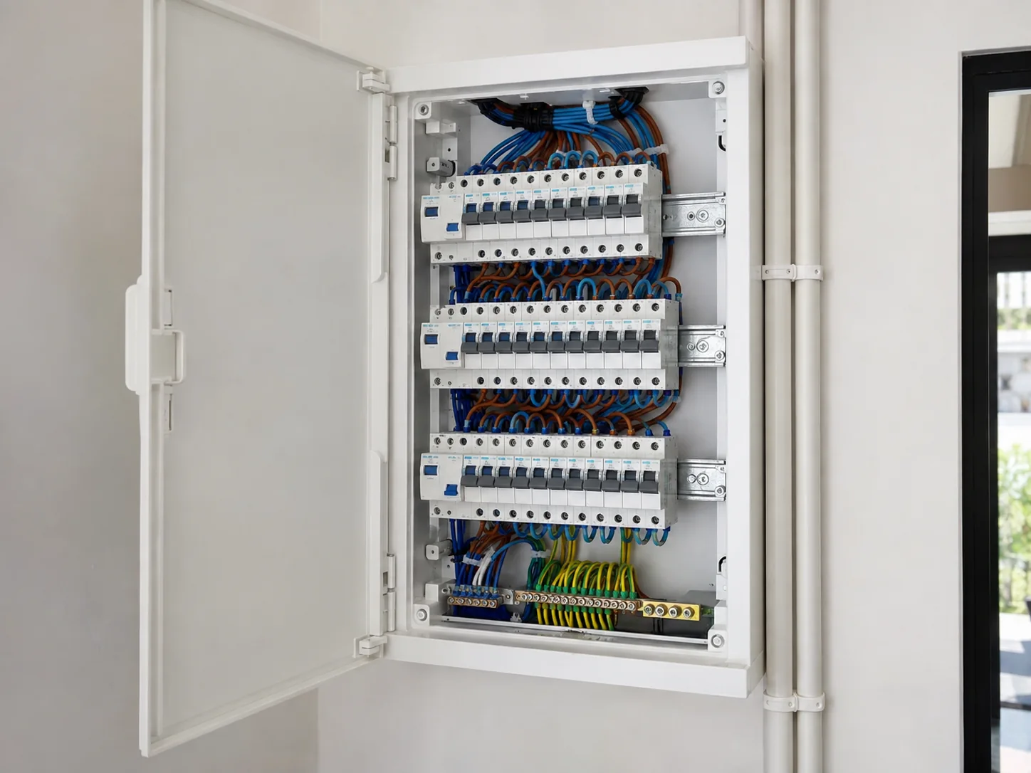 Illustration : Protection des circuits